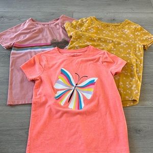 Cat & Jack Girls bundle shirts
